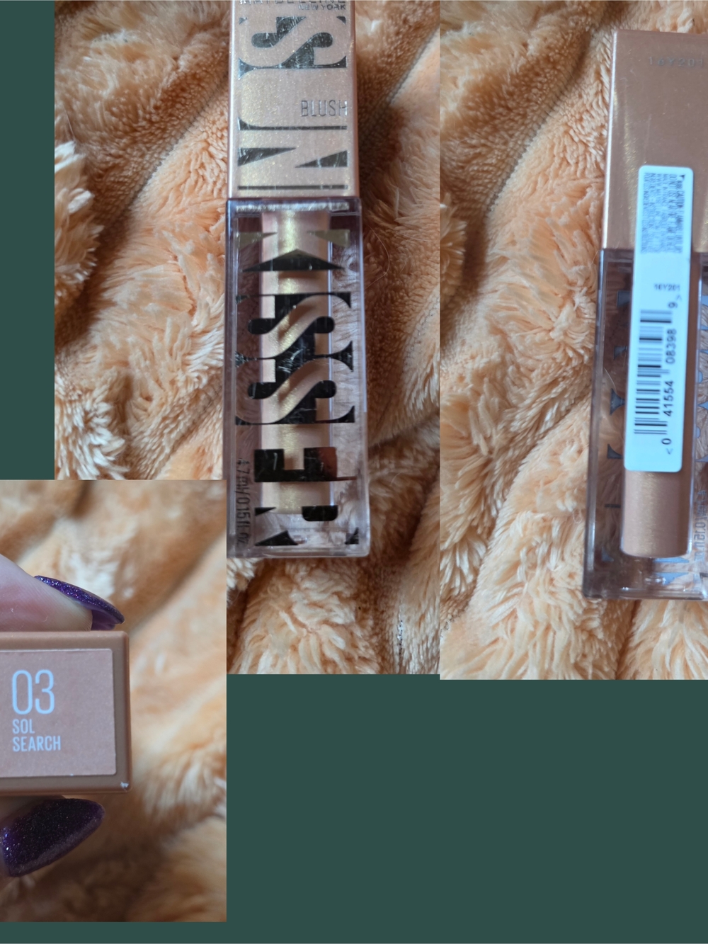 Maybelline Blush Stick - Shade 03 (Peach Nude)